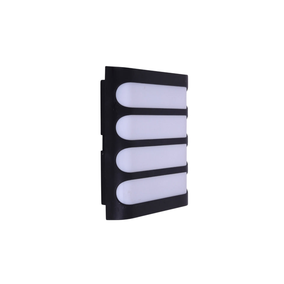 Raccoon Plastic BlackLED Outdoor Wall Light 24W Cool white (TEKLED)
