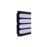 Raccoon Plastic BlackLED Outdoor Wall Light 24W Cool white (TEKLED)