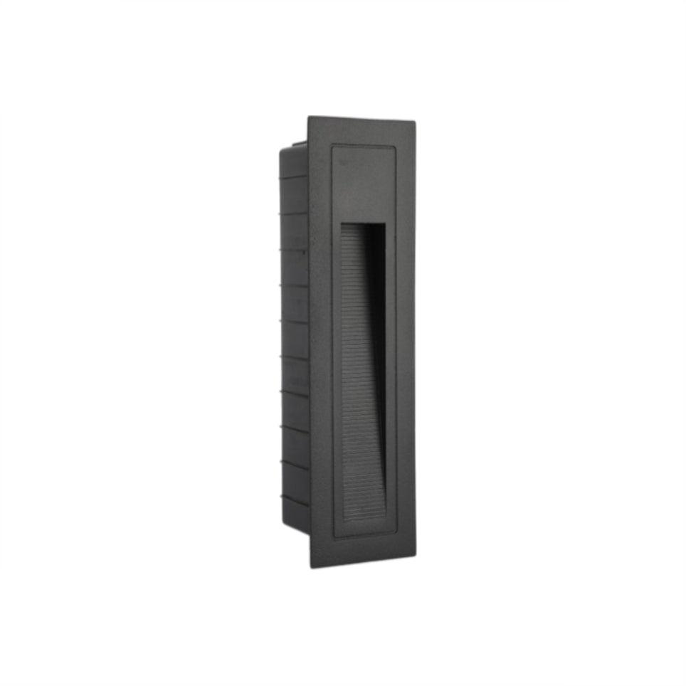 LED Outdoor Wall Light D705LS Black 5W 3000K IP54 (TEKLED)