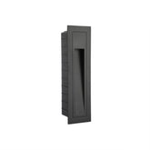 LED Outdoor Wall Light D705LS Black 5W 3000K IP54 (TEKLED)