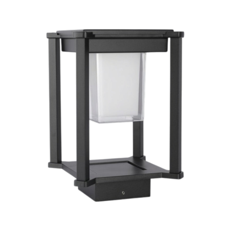 LED Outdoor Light 2094FD Black 12W 3CCT IP65 (TEKLED)