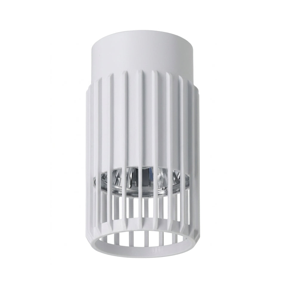 WHITE DOWNLIGHT 221902 1XGU10 60X140MM(TEKLED)