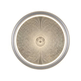 LED Ceiling Light P203 Silvery D500 3CCT 30WX2(TEKLED)