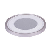 CEILING 8815 50W ROUND WHITE-CHAMPAGNE 3COLOR DIMM 85-265V (TEKLED)