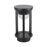 LED Outdoor Light 2094YB-HH Single Black 12W 3CCT IP65 (TEKLED)
