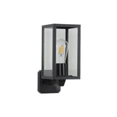 Black Outdoor Wall Light W2100 E27 (TEKLED)