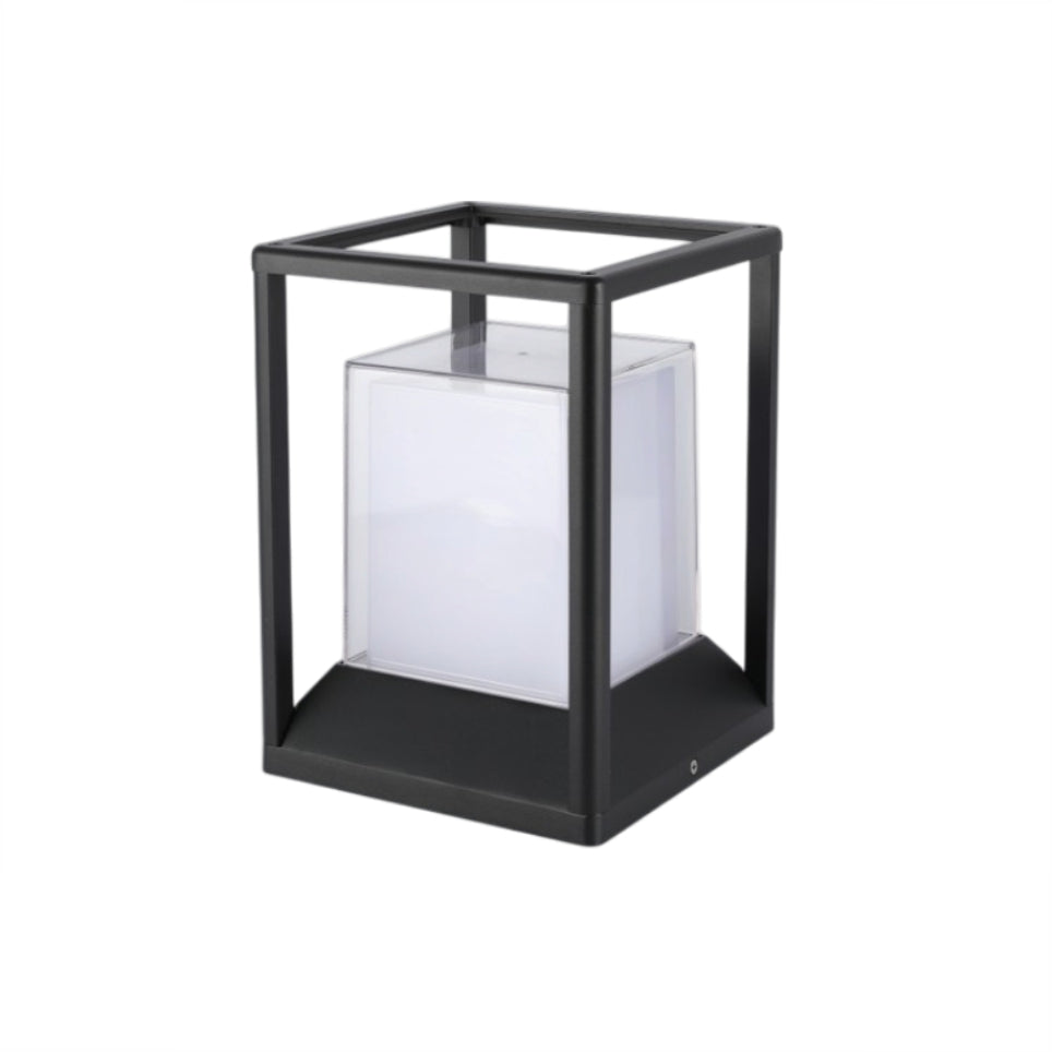 LED Outdoor Light 2091E/L-H Black 24W 3CCT IP65 (TEKLED)