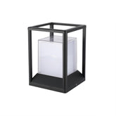 LED Outdoor Light 2091E/L-H Black 24W 3CCT IP65 (TEKLED)