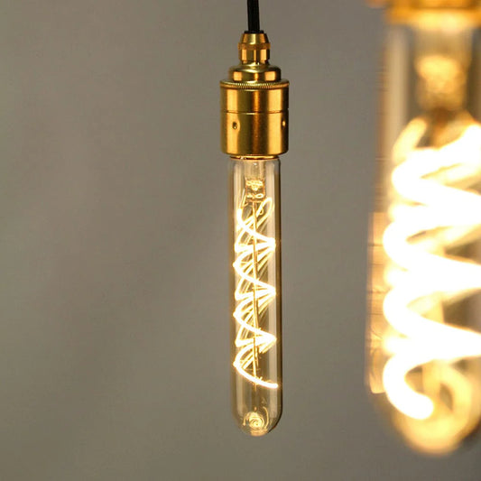 BULB LED T30 4W E27 2400K 240LM 85-265V 130MM