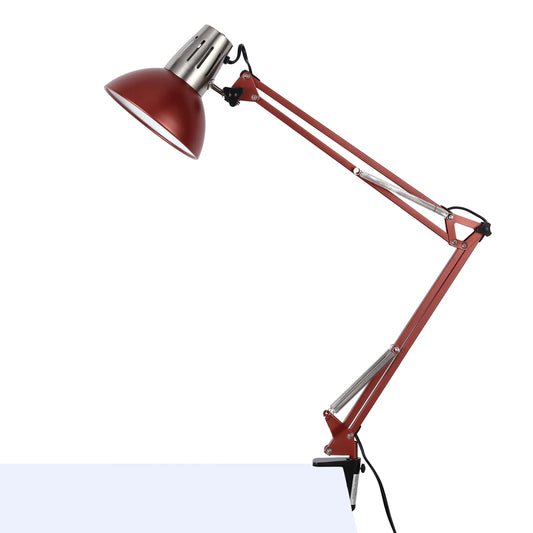 Adjustable Clamp-On Desk Lamp