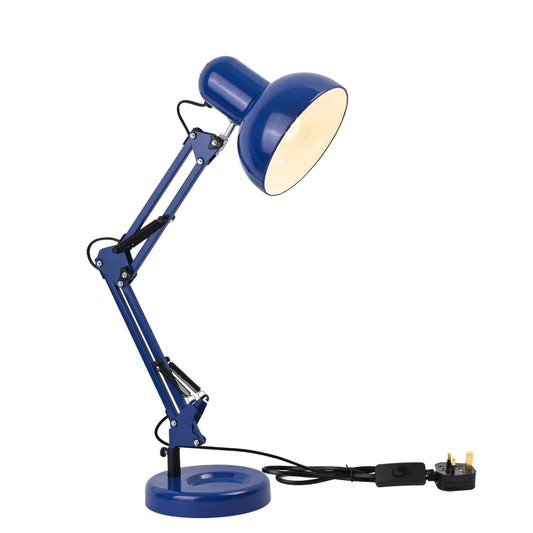 Atlas Architect Swing Arm Desk Lamp with C-Clamp E27