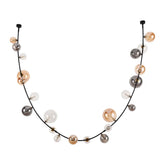 Chandelier TEKLED Black Chandelier 68126-C Colorful Glass 22xG9(TEKLED)-159-18292--159-18292