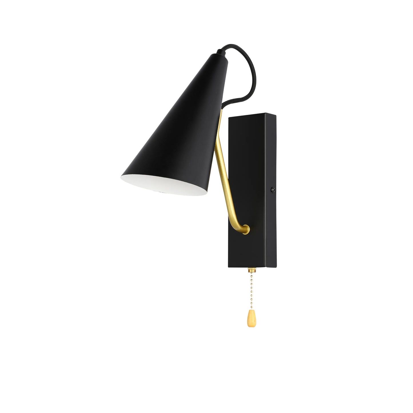 Metal Cone Wall Light E27 Fitting