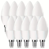 BULB LED C37 6W 500LM E14 3000K (HAIGER)