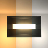 Contemporary Dual-Arc LED Wall Sconce