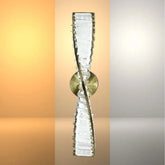 LED Wall Light TEKLED Crystal LED Wall Lamp Antique Brass 9W 3CCT (TEKLED) -151-19320--151-19320