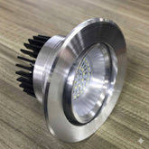 SpotLED COB 02x5W 6000K CHROME (TEKLED)