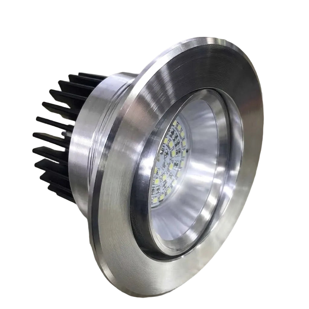 SpotLED COB 02x5W 6000K CHROME (TEKLED)