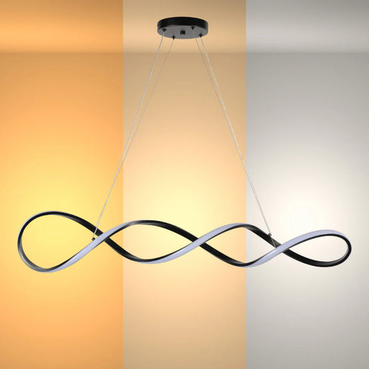 Elegant Infinity LED Pendant Light