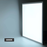 BACKLIT LED PANEL 42W SQ 6000K 600x600 85-300V(HAIGER)