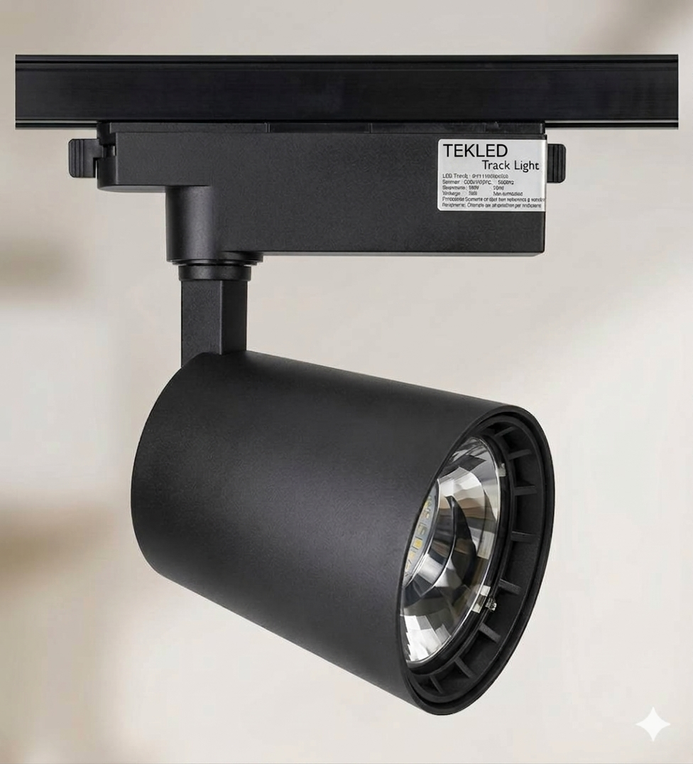 LED LS-002-105 (9018L) 30W BLACK (TT)