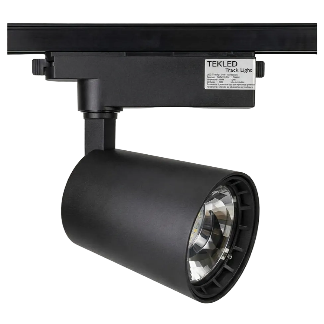 LED LS-002-105 (9018L) 30W BLACK (TT)