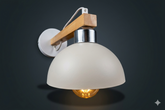 Wall Lamp SY9318 WHITE 40W E27 L390xW150xH180 (TEKAVIZE)
