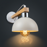 Wall Lamp SY9318 WHITE 40W E27 L390xW150xH180 (TEKAVIZE)