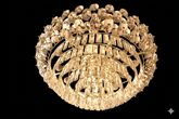 A LAMP BODY M2158 19XE14 GOLD D780XH260MM(TEKLED)