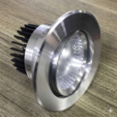 SpotLED COB 5W 4000K CHROME (TEKLED)