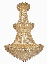 A LAMP BODY M2158 64XE14 GOLD D1200XH1850MM(TEKLED)