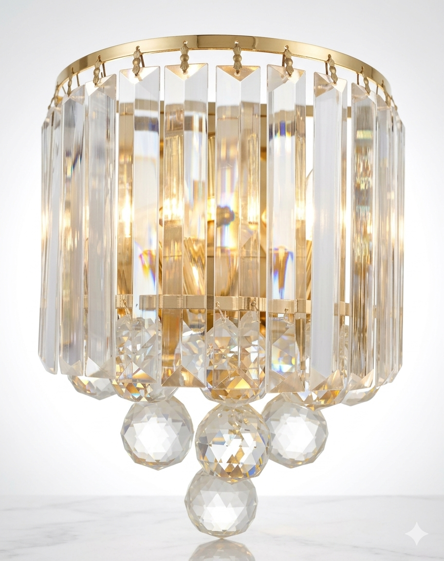 Wall Lamp SY6065 (D600) E14x3 D200H260 (TEKAVIZE)