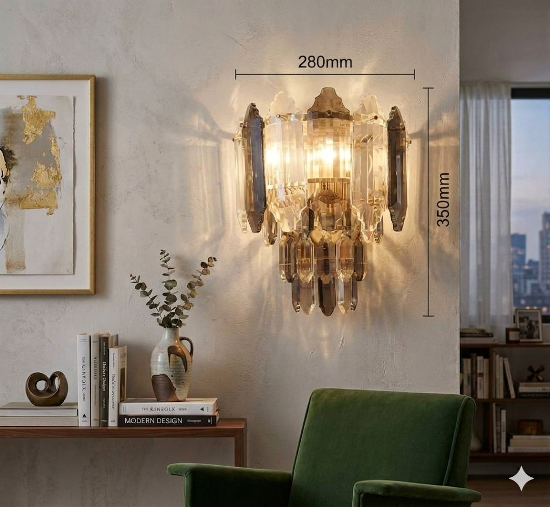 Wall Lamp SY6067 E14x3 D280H350 (TEKAVIZE)