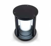 LED Outdoor Light 2094YB-HG Black 12W 3CCT IP65 (TEKLED)