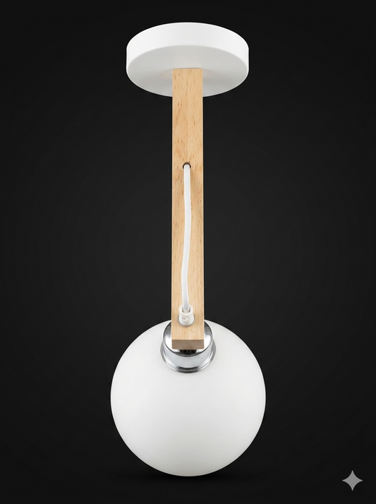 Wall Lamp SY9318 WHITE 40W E27 L390xW150xH180 (TEKAVIZE)