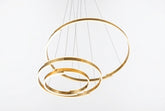 Black+Gold LED Pendant Light D800+D600+D400 T1851-3 3CCT (TEKLED)
