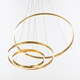 Black+Gold LED Pendant Light D800+D600+D400 T1851-3 3CCT (TEKLED)