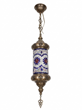 Exotic M-601 E14 Mosaic Cylinder Pendant Light