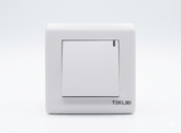 PRIME WHITE 1 GANG 2 WAY SWITCH (TEKLED)