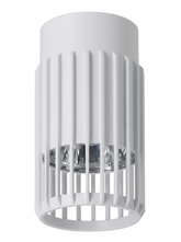WHITE DOWNLIGHT 221902 1XGU10 60X140MM(TEKLED)