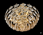 A LAMP BODY M2123 21XE14 GOLD D760XH360MM(TEKLED)