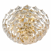 A LAMP BODY M2123 21XE14 GOLD D760XH360MM(TEKLED)