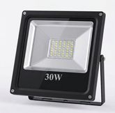 Floodlight LED FD1003 30W RGB BLACK IP65(Tekled)