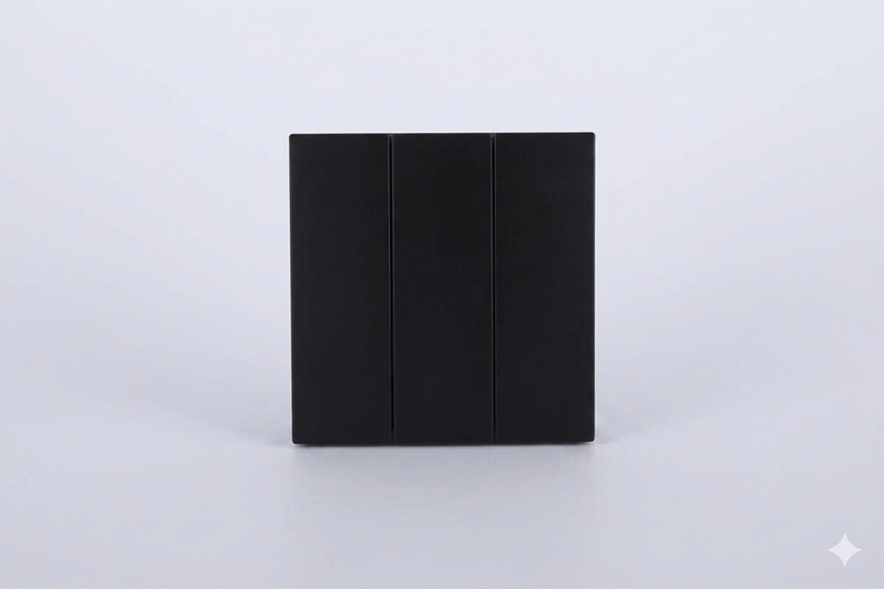 3 GANG 2 WAY PLATE SWITCH S60-006 BABY FACE (TEKLED ELECTRIC)