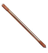 6FT EARTH ROD FULL COPPER