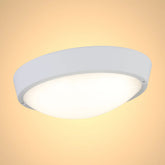 Main image of LED Bulkhead Light IP65 Ceiling Wall Interior Exterior 4000K White 181-15363