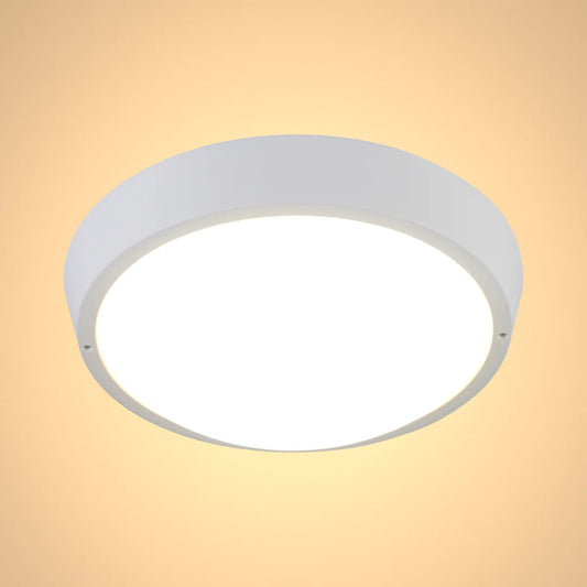 LED Bulkhead Light IP65 Ceiling Wall Interior Exterior 4000K White