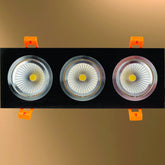 LED Downlight TEKLED LED OC002C 3х5W 4500K BLACK -165-153263--165-153263