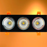 LED Downlight TEKLED LED OC004C 3х10W 3000K BLACK-165-153382--165-153382