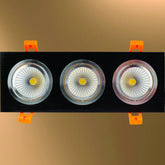 LED Downlight TEKLED LED OC004C 3х10W 4500K BLACK -165-153383--165-153383